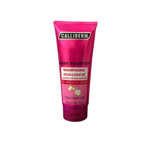 CALLIDERM SHP SANS SULFATES ARGAN & KERATINE