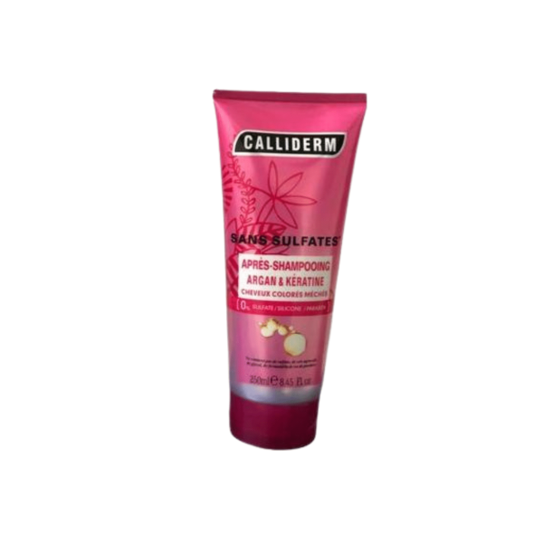 CALLIDERM A/SHP SANS SULFATES ARGAN & KERATINE