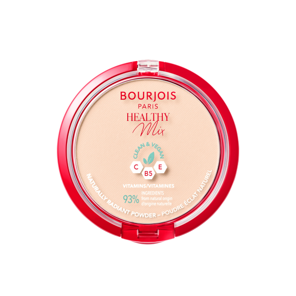 BOURJOIS FDT POUDRE ANTI-FATIGUE N 1 PORCELAIN