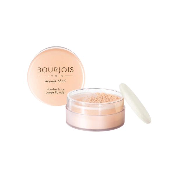BOURJOIS POUDRE LIBRE ROSE