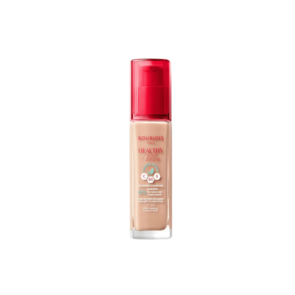BOURJOIS FDT HEALTHY MIX N 51.5 ROSE VANILLE