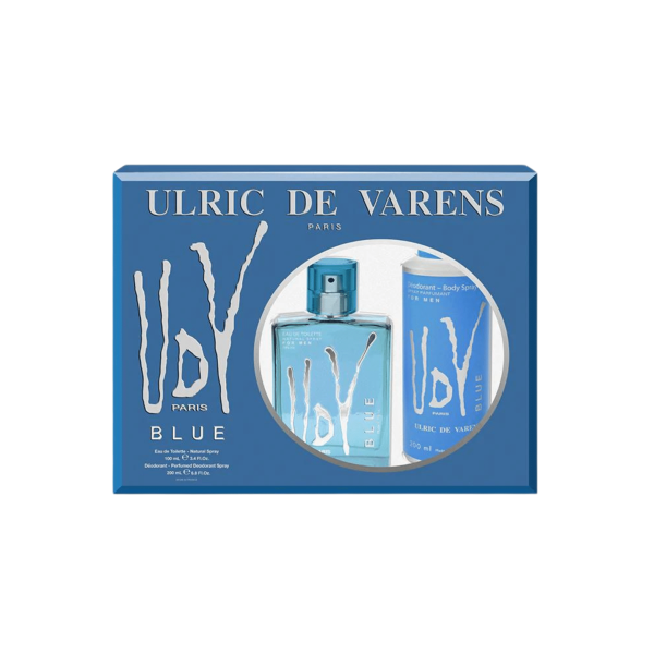 UDV COFFRET BLEU