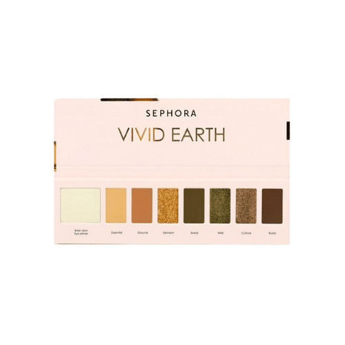 SEPHORA PALETTE VIVID EARTH