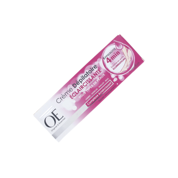 OE CREME DEPILATOIRE ECLAIRCISSANTE