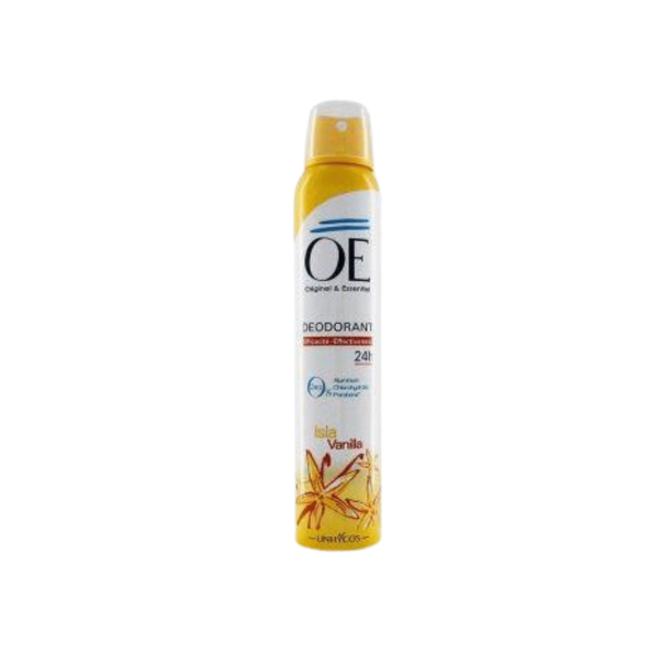 OE DEO SPRAY 200ML ISLA VANILLA