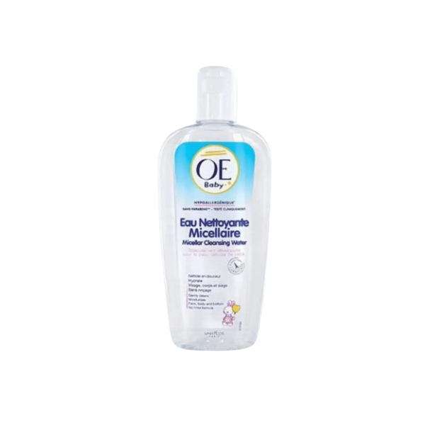 OE BEBE  EAU NETTOYANTE 250