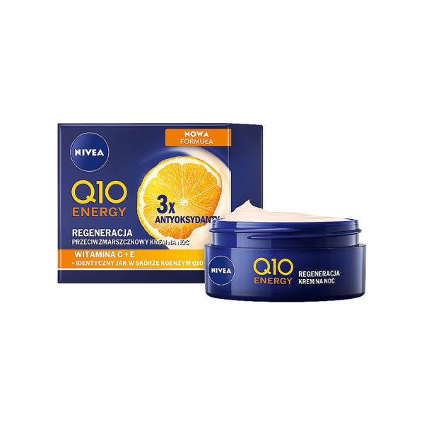 NIVEA ANTI RIDES VITAMINE C Q10 NUIT