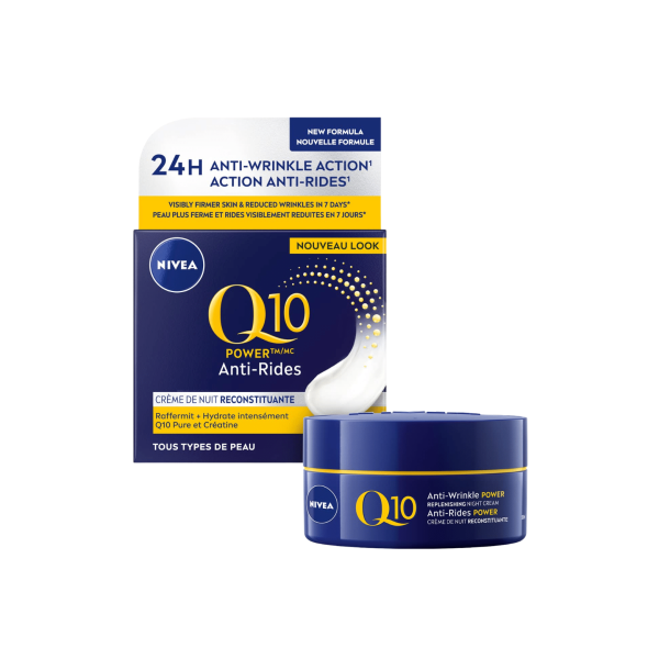 NIVEA CREME ANTI RIDE DE NUIT Q10
