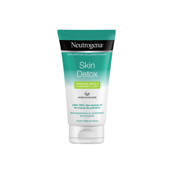 NEUTROGENA GEL NETTOYANT 150ML SKIN DETOX MASQUE