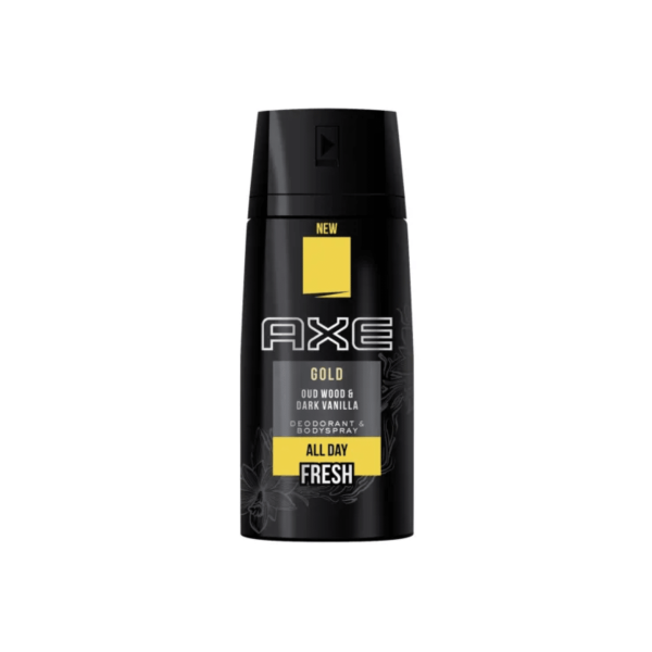 AXE DEODORANT 150ML GOLD OUD