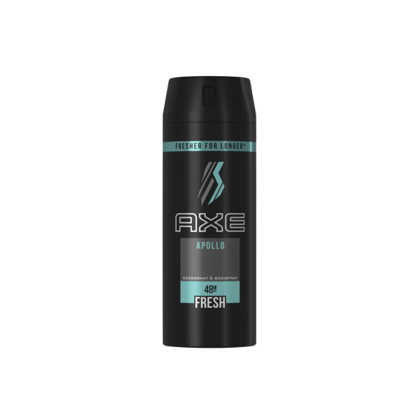 AXE DEODORANT 150ML APOLLO