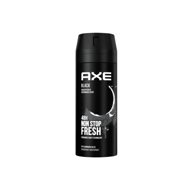AXE DEODORANT 150ML BLACK
