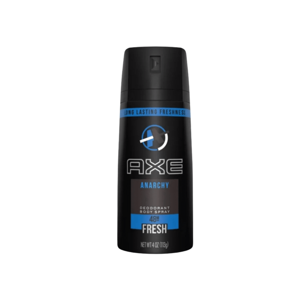 AXE DEODORANT 150ML ANARCHY