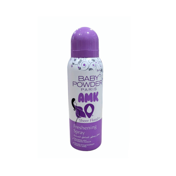 BABY POWDER AMK 125ML DEO INTIME MAUVE