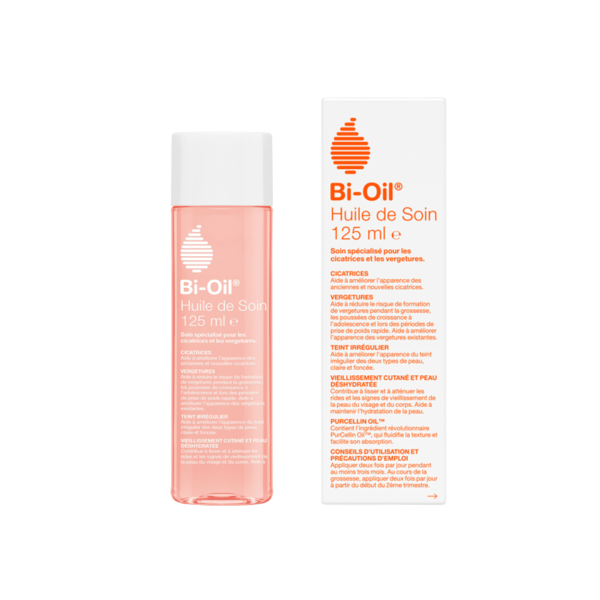 BIO OIL HUILE DE SOIN 125ML