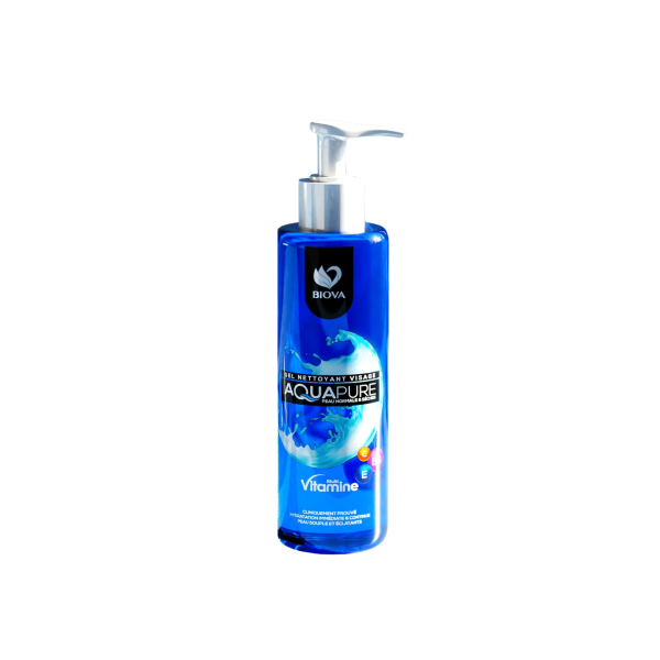 BIOVA GEL NETTOYANT BLEU