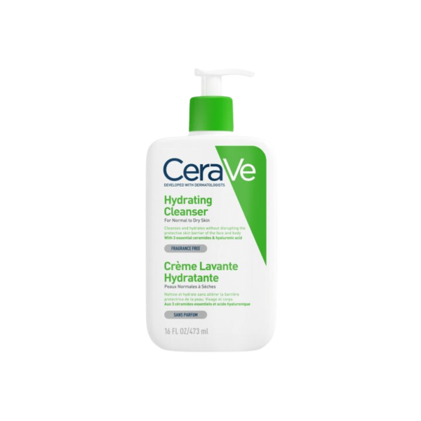 CERAVE CREME LAVANTE HYDRATANTE 236ML