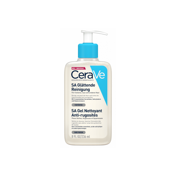CERAVE SA GEL MOUSSANT ANTI RUGOSITES