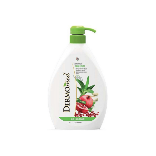 DERMOMED GEL DE BAIN 1000ML ALOE & GRENADE