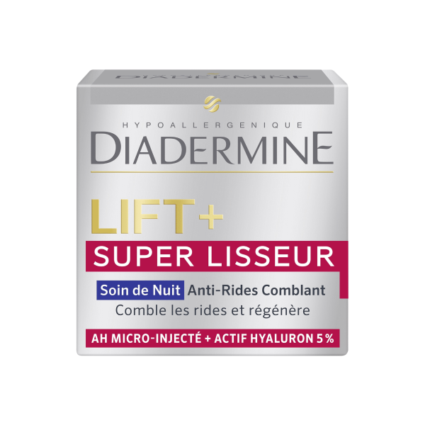 DIADERMINE POT 50ML LIFT+ SUPER LISSEUR NUIT