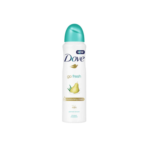 DOVE DEODORANT 250ML GO FRESH