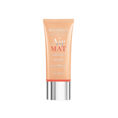 BOURJOIS AIR MAT FOND DE TEINT + FONDATION 02 VANILLE