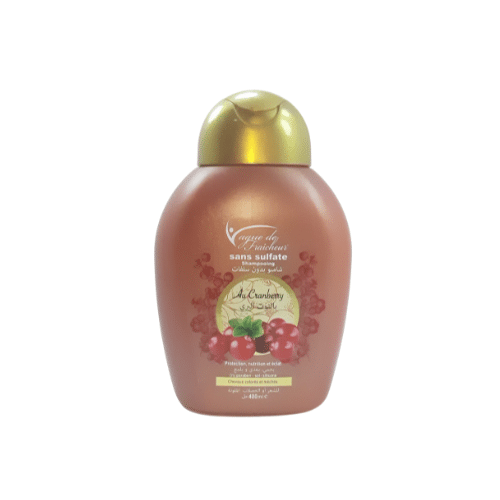 VAGUE DE FRAICHEUR SHP 400ML SANS SULFATE CRANBURRY