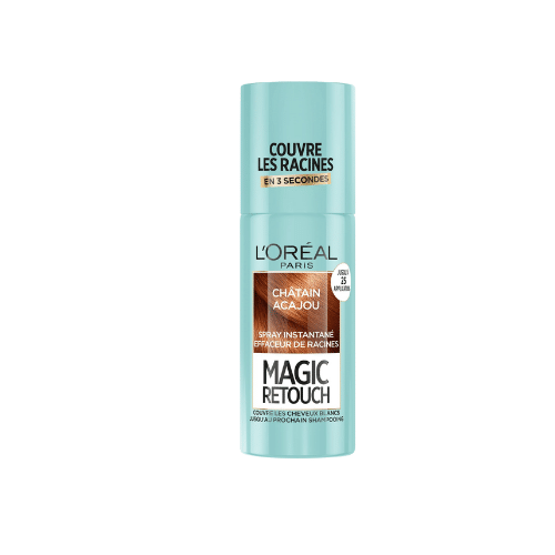 L'OREAL PARIS MAGIC RETOUCH SPRAY INSTANTANE CORRECTEUR DE RACINES & CHEVEUX CHATAIN ACAJOU