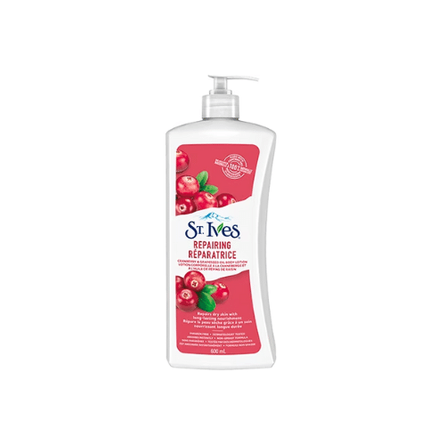 ST IVES BODY LOTION CRANBERRY