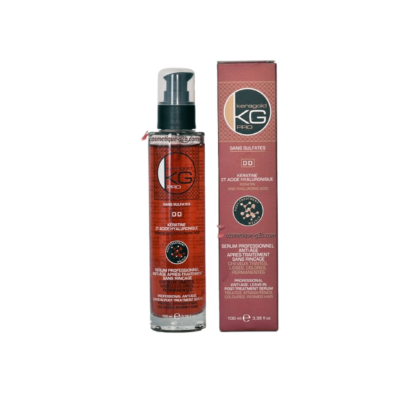 KERAGOLD SANS SULFATE SERUM KERATINE COULEUR