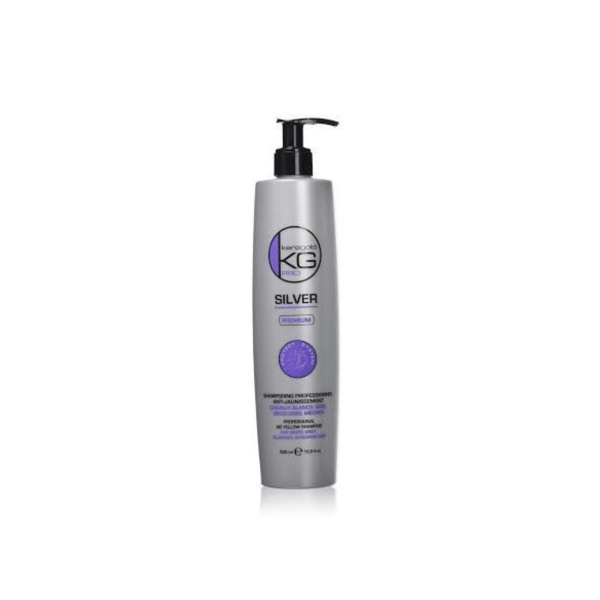 KERAGOLD SHAMPOOING 500ML SILVER ANTI JAUNISSEMENT