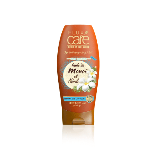 FLUX CARE A/SHP 240ML HUILE DE MONOI ET NEROLI