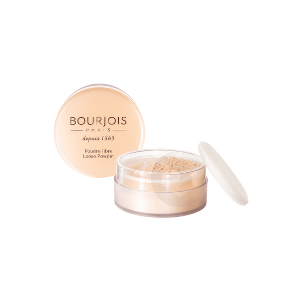 BOURJOIS POUDRE LIBRE 01 PECHE