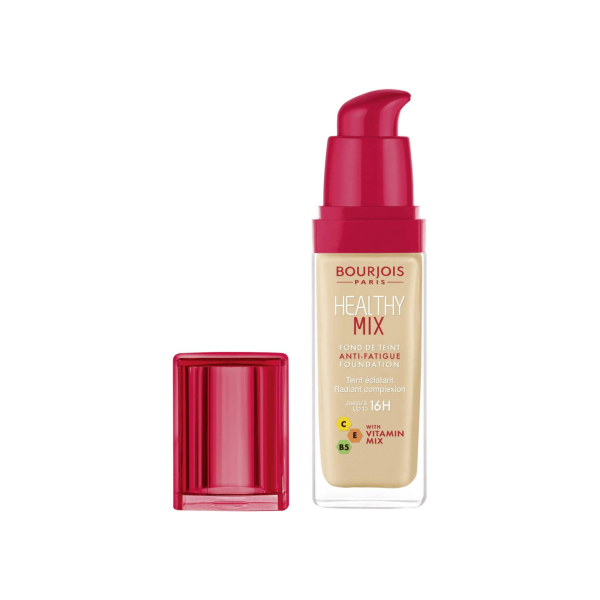 BOURJOIS F.D.T HEALTHY MIX ANTI FATIGUE N 52 VANILLE