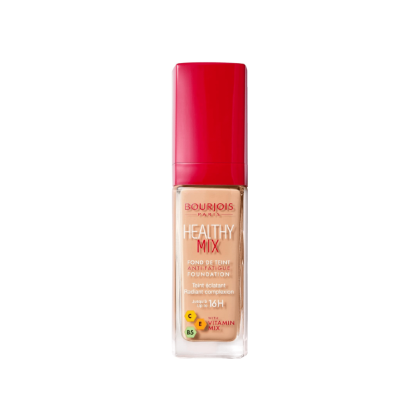 BOURJOIS F.D.T HEALTHY MIX ANTI FATIGUE N52.5 BEIGE DORE