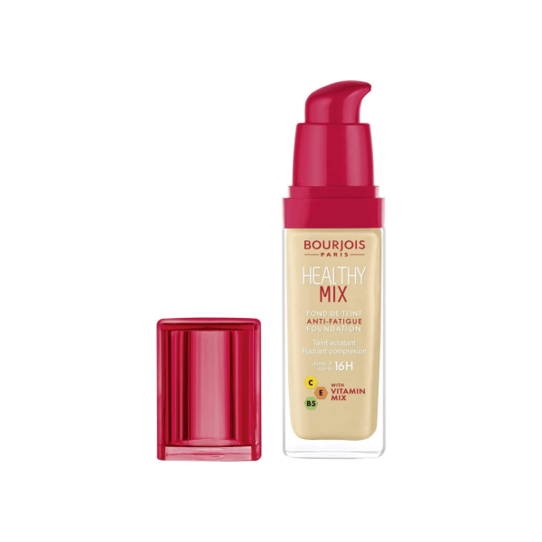 BOURJOIS F.D.T HEALTHY MIX ANTI FATIGUE N 51 VANILLE CLAIR
