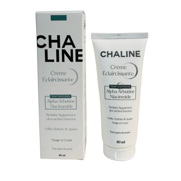 CHALINE CREME ECLAIRCISSANTE TEINT UNIFORME VISAGE ET CORPS