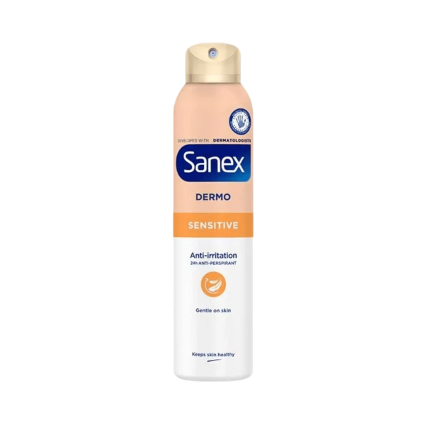SANEX DEODORANT 250ML DERMO SENSITIVE