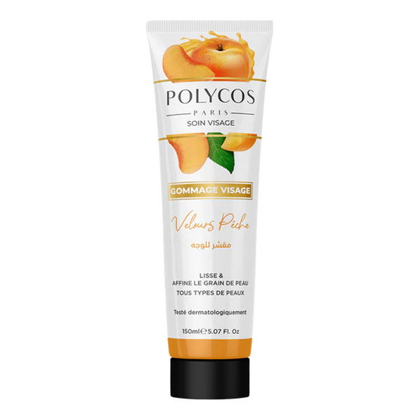 POLYCOS GOMMAGE VISAGE VELOURS PECHE 150ML