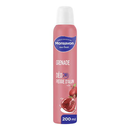 MONSAVON DEODORANT 150ML FRUIT ROUGE