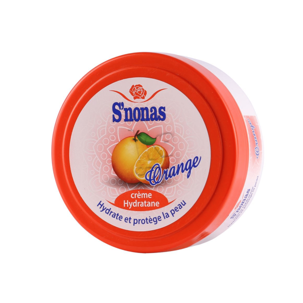 SNONAS CREME HYDRATANTE 200ML AGRUMES
