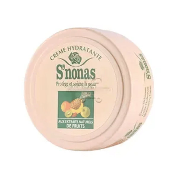 SNONAS CREME HYDRATANTE 200ML PROTEGE ET SOIGNE LA PEAU