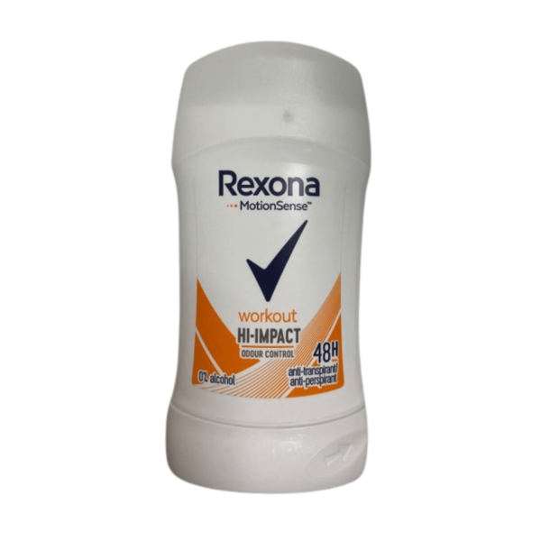 REXONA STICK SAVON WORKOUT HI IMPACT