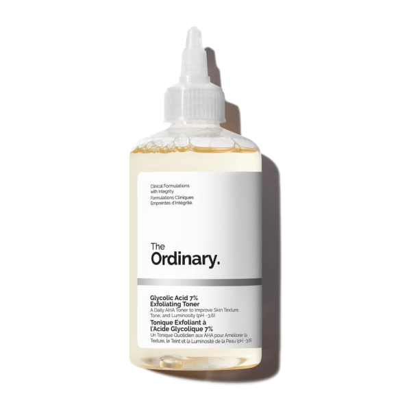 THE ORDINARY GLYCOLIS ACID 7% EXFOLIATING TONER 100ML