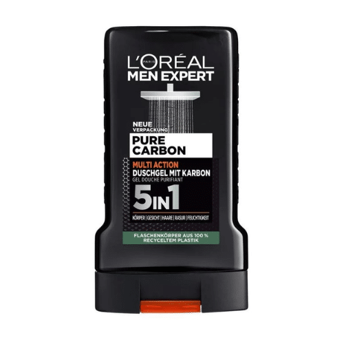 LOREAL MEN EXPERT GEL DOUCHE 300ML PURE CARBON