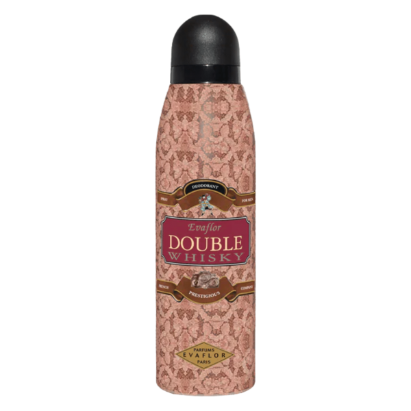 WHISKEY DEO 200ML DOUBLE WHISKY