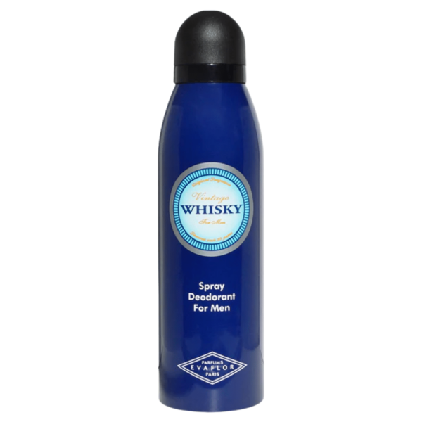 WHISKEY DEO 200ML  BLEU