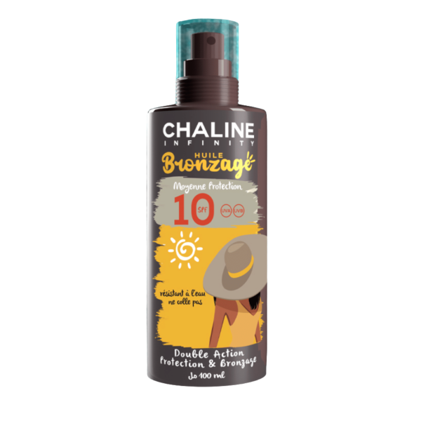 CHALINE BRONZAGE HUILE 10SPF