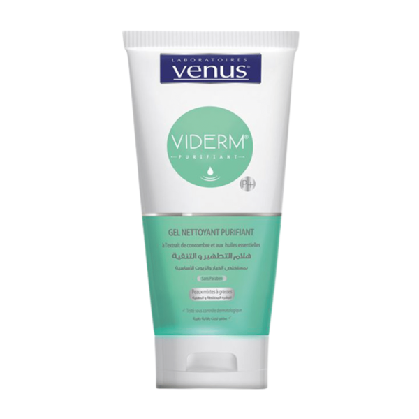 VENUS GEL NETOYANT PURIFIANT 150ML P+