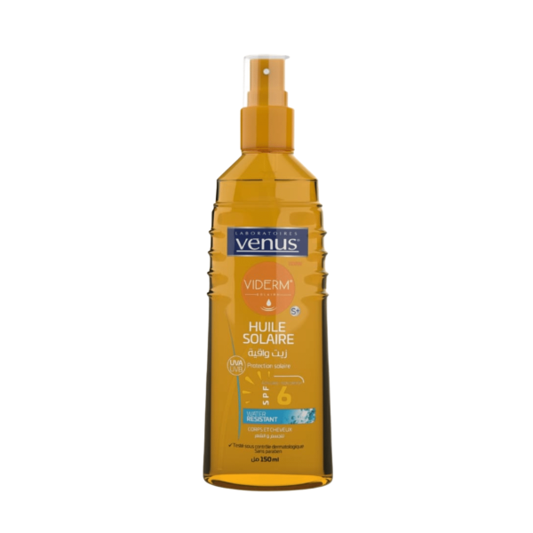 VENUS HUILE SOLAIRE 6SPF